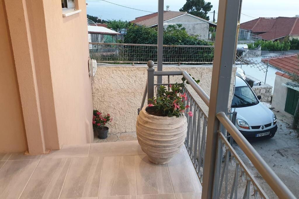 Pure Blue House Villa Athanion Bagian luar foto