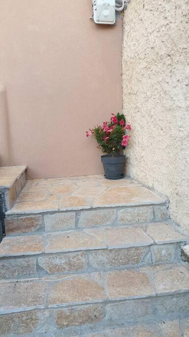 Pure Blue House Villa Athanion Bagian luar foto